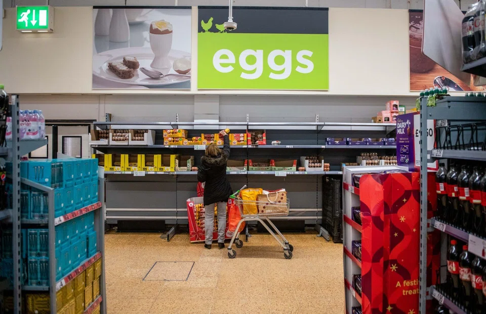 Eggs have already become scarcer and more expensive as a result of additional costs, coupled with a local outbreak of bird flu.