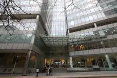  Blackstone has bought Cargo which was previously known as 25 North Colonnade, the former headquarters of the Financial Conduct Authority, for about £165 million in 2014.