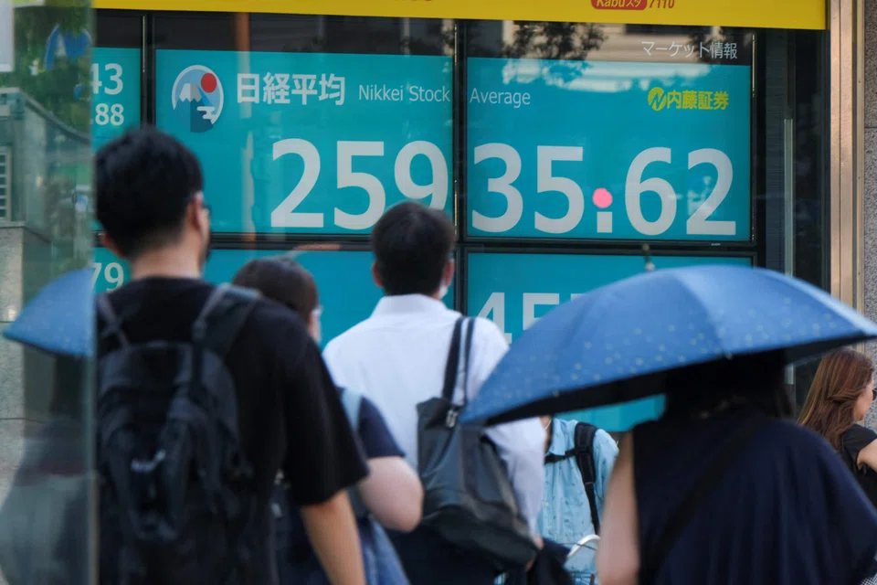 The benchmark Nikkei 225 index slipped 0.44 per cent, or 120.43 points, to 27,534.78 in early trade on Wednesday.