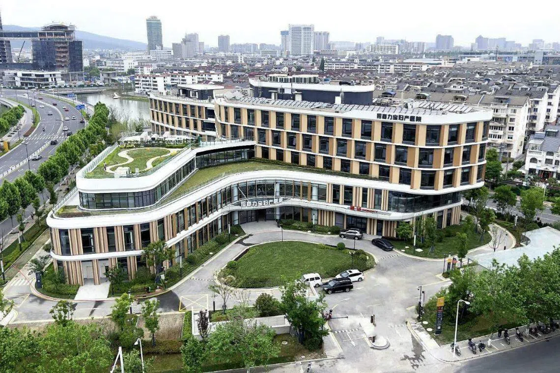 OUE Healthcare has launched its new hospital in Changshu. This is a joint venture with China Merchant Group.