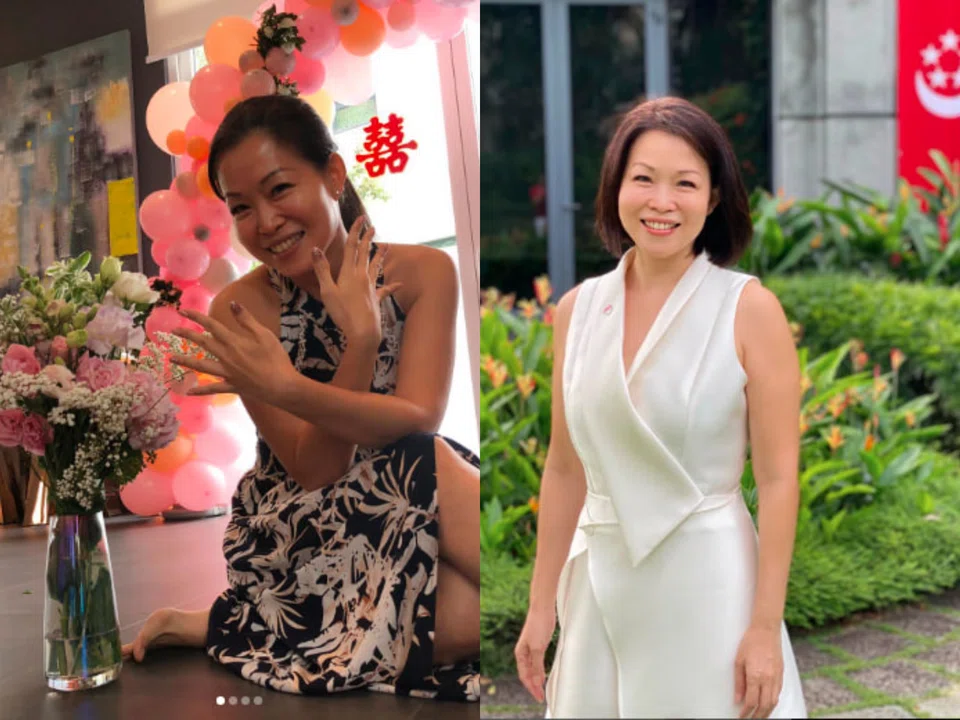 Cheng was the only female MP serving in Tampines GRC.