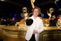  For The Bear, star Jeremy Allen White was named best comedy actor at the 75th Primetime Emmy Awards Governor's Gala in Los Angeles.