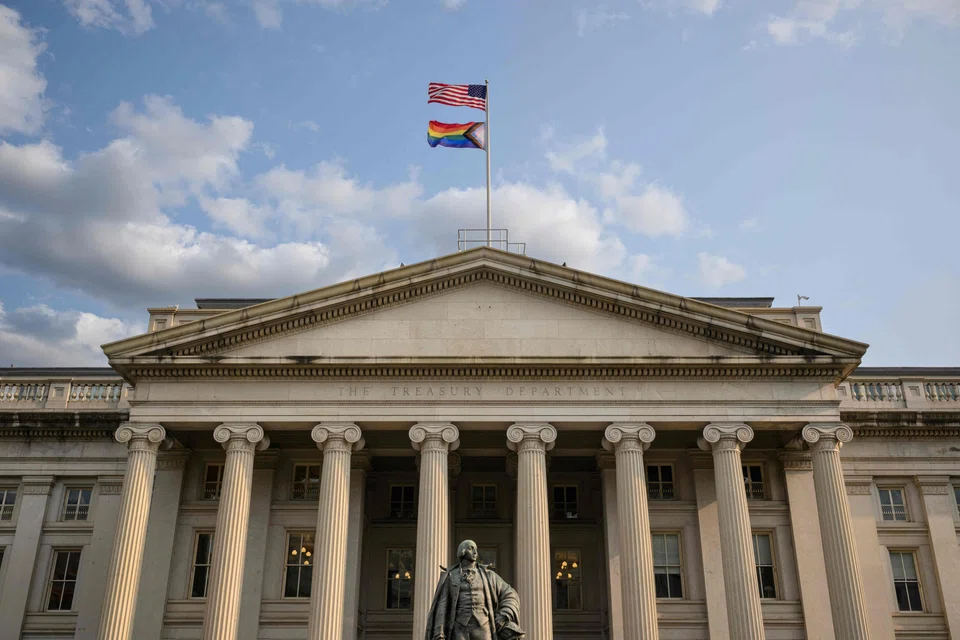 Receipts slipped 11 per cent compared with last year, while outlays rose by 10 per cent.