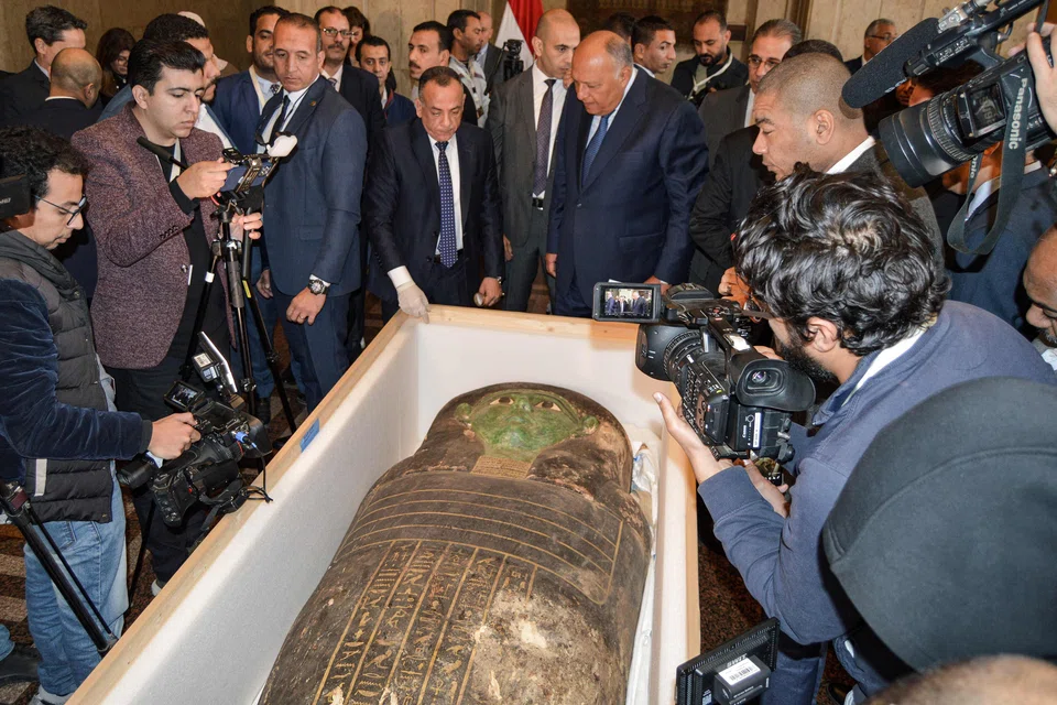 Over the past decade, Egypt has recovered about 29,000 antiquities found to have been taken abroad through illegitimate means.