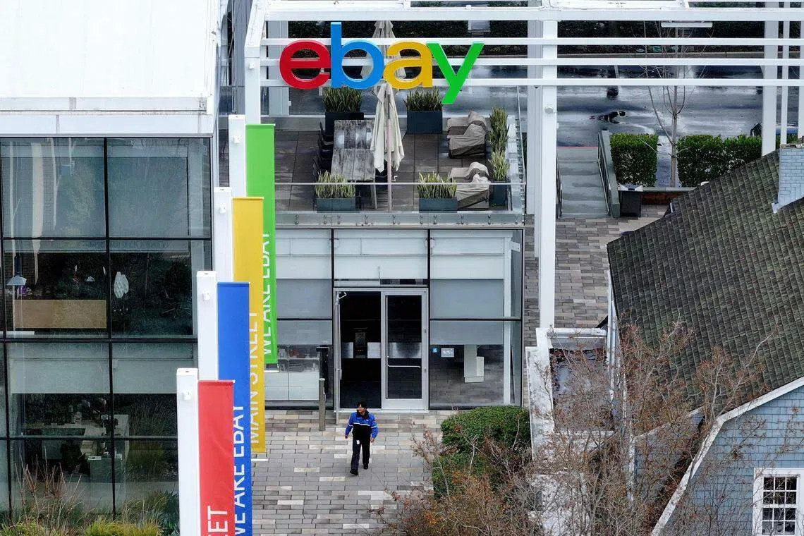 Ebay has been losing United States market share for years to the likes of Amazon.com and Walmart.