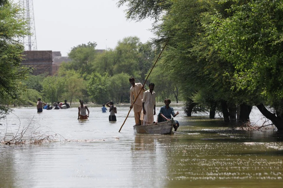 “Heatwaves in Europe. Colossal floods in Pakistan...There is nothing natural about the new scale of these disasters,” UN secretary-general António Guterres said in a video message.
