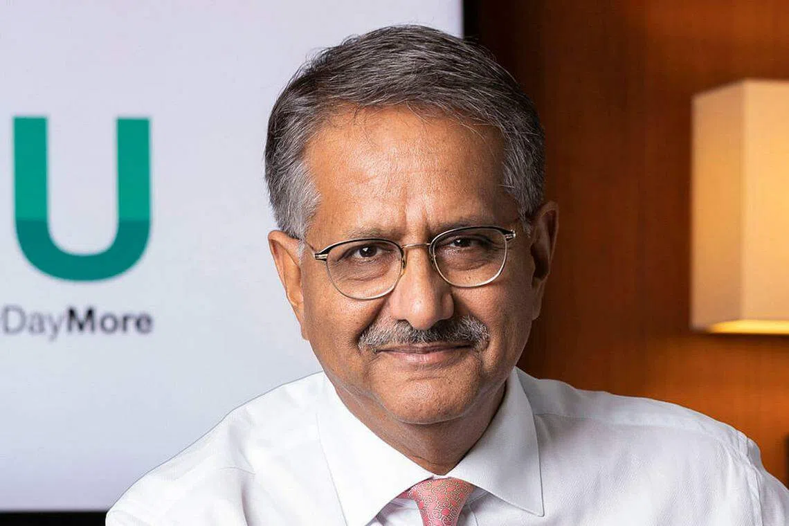 Veteran businessmen venturing into startup space