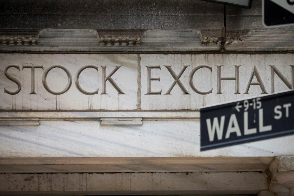 The Wall Street entrance to the New York Stock Exchange (NYSE) is seen in New York City, U.S., November 15, 2022. REUTERS/Brendan McDermid