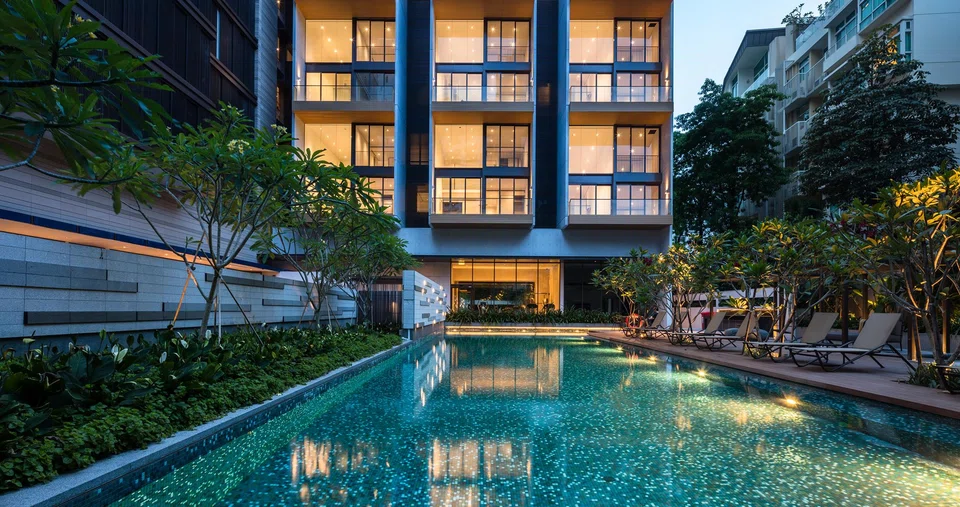 Lloyd SixtyFive is a freehold condominium unit in the Killiney Rd area where Chinese businessman Chen Qiming bought a unit in 2018.