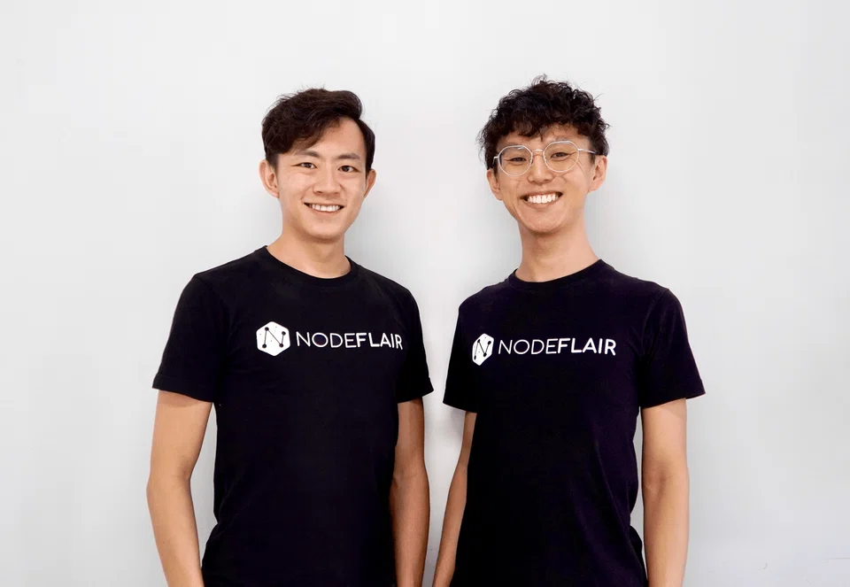 Founded in 2018 by Ethan Ang (left) and Adrian Goh, NodeFlair provides payslip-verified salary data and in-depth career information for technology roles across all seniority levels. 