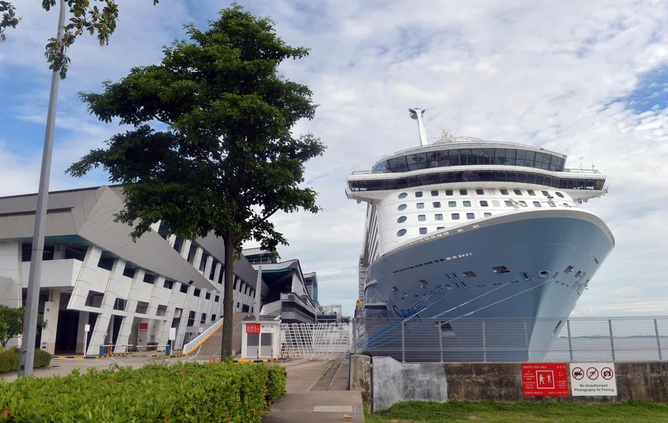 Monthly passenger volume at Marina Bay Cruise Centre Singapore has already recovered beyond pre-pandemic levels.