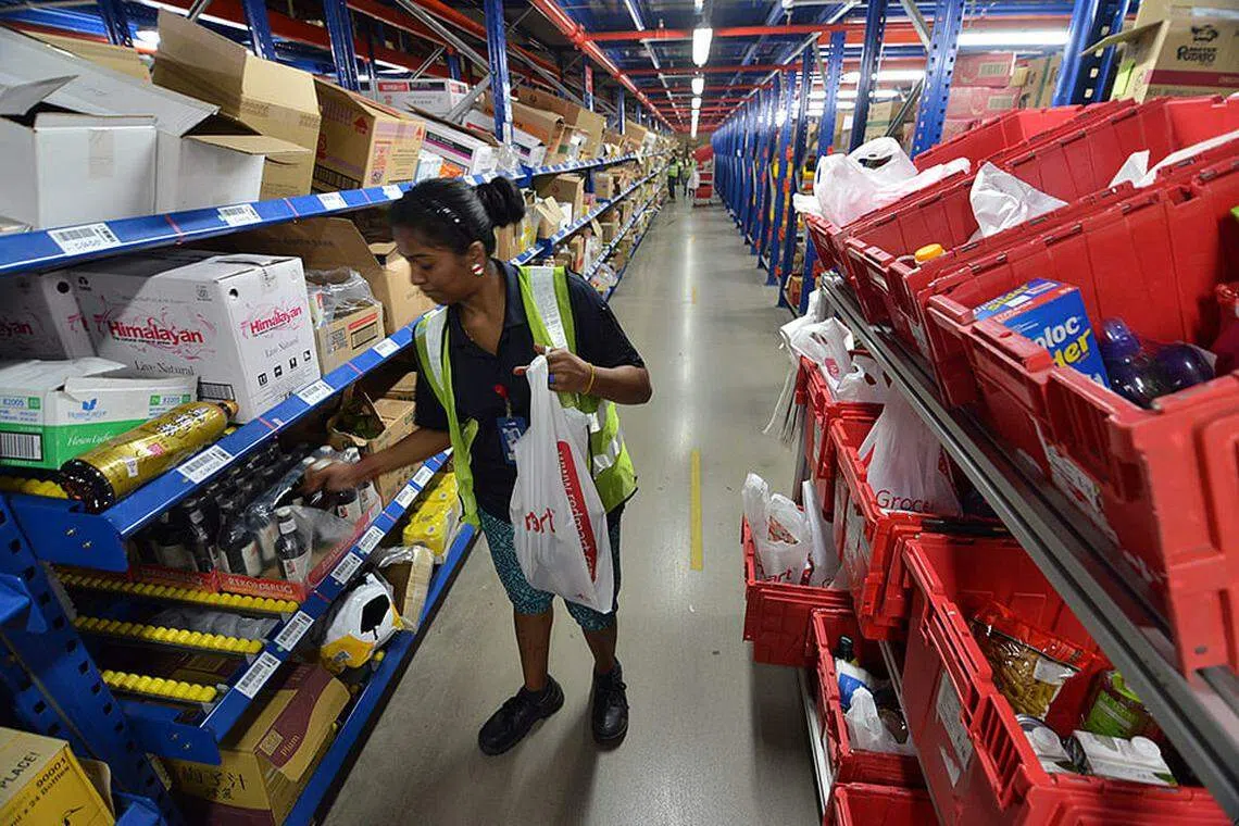 Red hot demand forces RedMart to suspend new orders, Specialty Stores marketplace