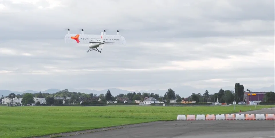 Singapore company DroneDash will partner Malaysia's Aerodyne Group for cross-border drone delivery trials to begin in 2024. 