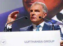 Carsten Spohr, CEO of Lufthansa, says: “We have finally left the crisis behind, after two and a half years.”