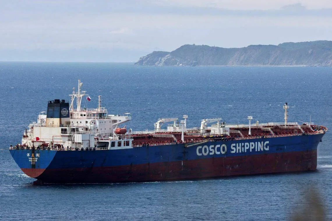 No Cosco vessels appear to have been attacked in the southern Red Sea.