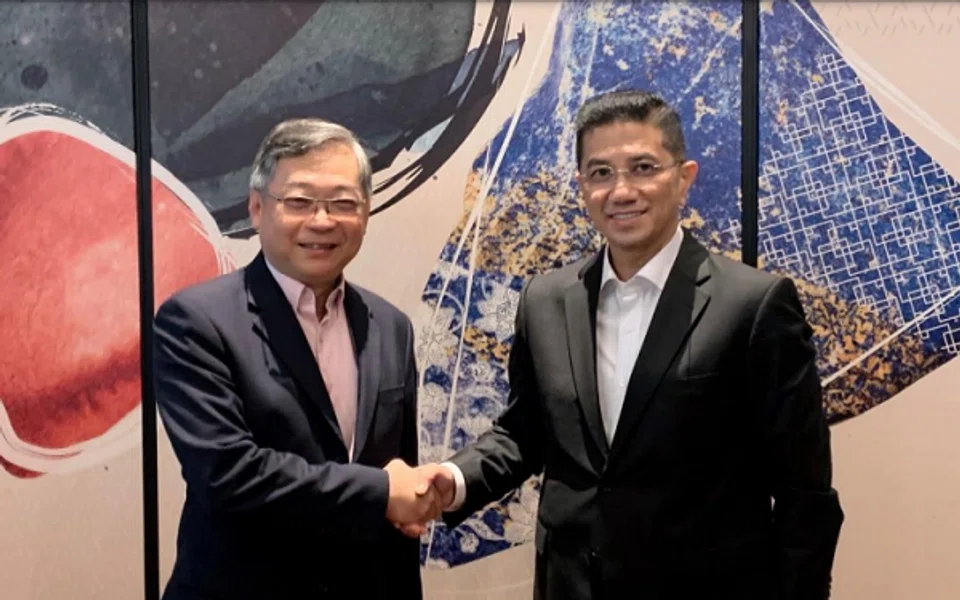Singapore's Minister for Trade and Industry Gan Kim Yong and Malaysia's Senior Minister and Minister of International Trade and Industry Mohamed Azmin Ali reaffirmed the importance of strengthening the bilateral economic ties between Singapore and Malaysia in the digital economy and green economy.