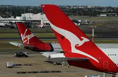 Australia’s two biggest airlines, Qantas Airways and Virgin Australia,  are operating domestic capacity above pre-pandemic levels as demand rebounds.

