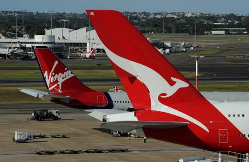 Australia’s two biggest airlines, Qantas Airways and Virgin Australia,  are operating domestic capacity above pre-pandemic levels as demand rebounds.

