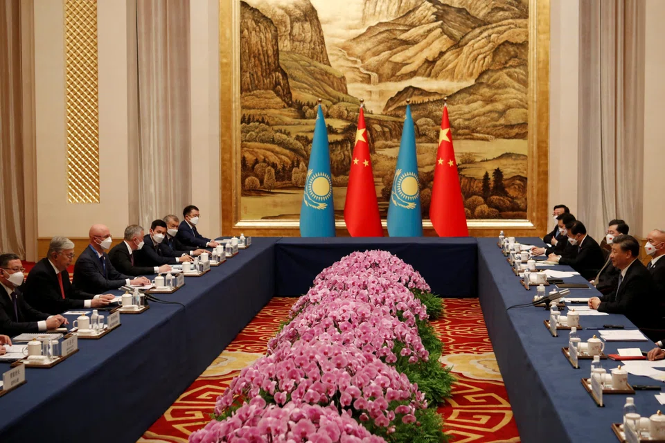 President Xi Jinping’s summit with the Central Asian leaders will conspicuously overlap with a meeting of the Group of Seven leaders in Japan starting on Friday.