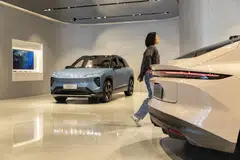 Nio reiterated plans to double overall sales in 2023 to around 250,000 vehicles, as well as break even in core businesses in the fourth quarter. 