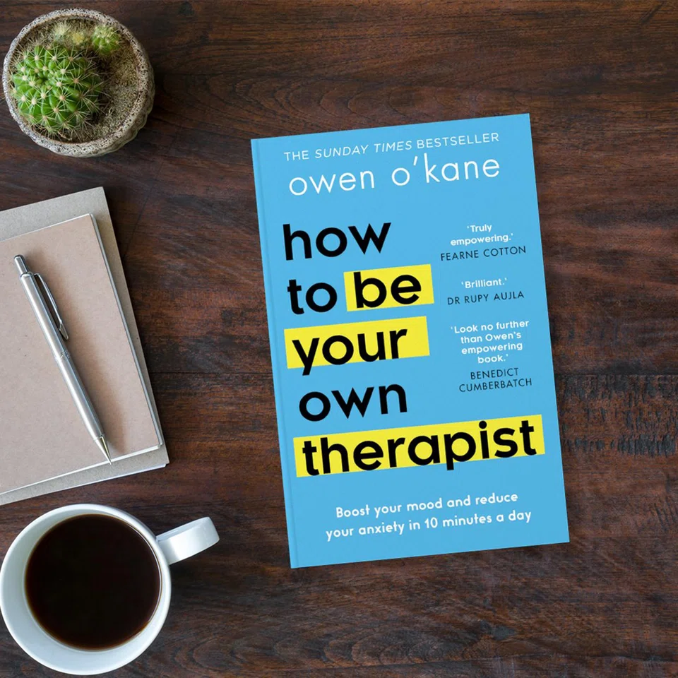 Published in 2023, Owen O'Kane's How To Be Your Own Therapist empowers readers to be their own life coaches.
