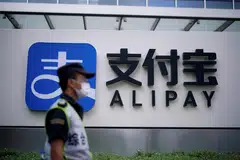 Alipay caters to more than a billion consumers in China.