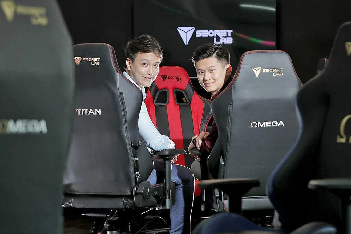 In the winner's seat