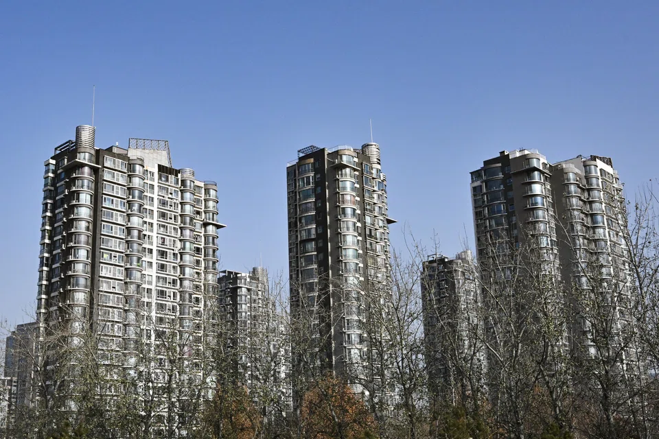 New home prices in China fell 0.3 per cent month-on-month after dipping 0.4 per cent in December, according to Reuters calculations based on National Bureau of Statistics data.