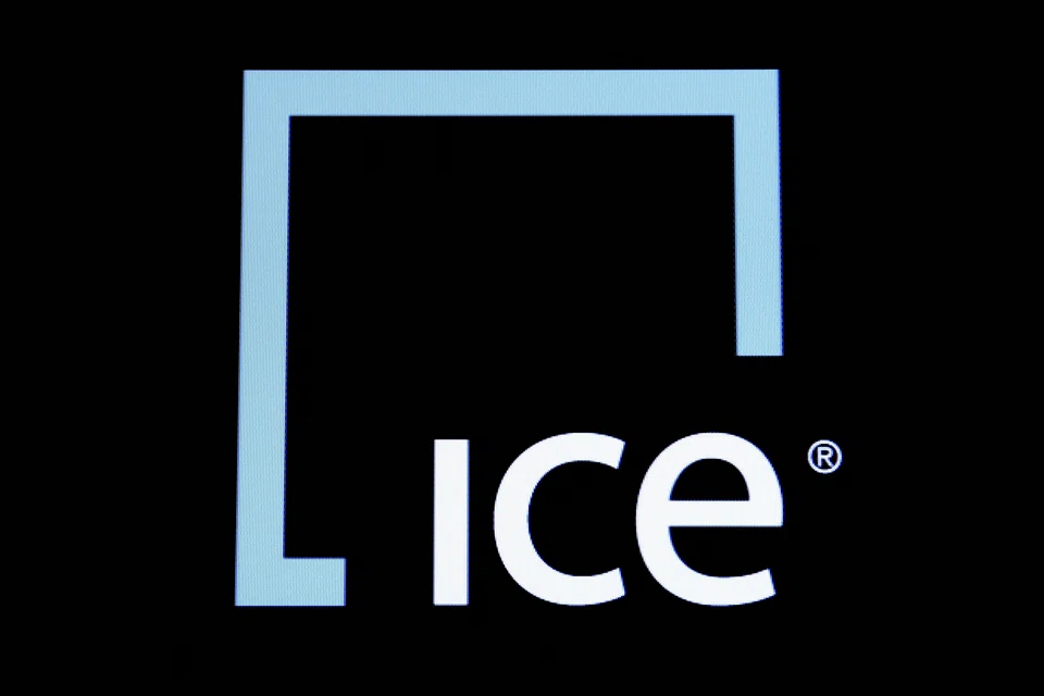ICE reported a loss of 34 cents per share in the three months ended Sep 30, hit primarily by the US$1.1 billion impairment charge tied to its investments in digital assets platform Bakkt Holding.