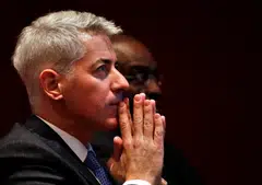 Ackman, who had become Netflix’s most prominent backer when he said he bought 3.1 million shares in January, reacted quickly and boldly - selling everything.