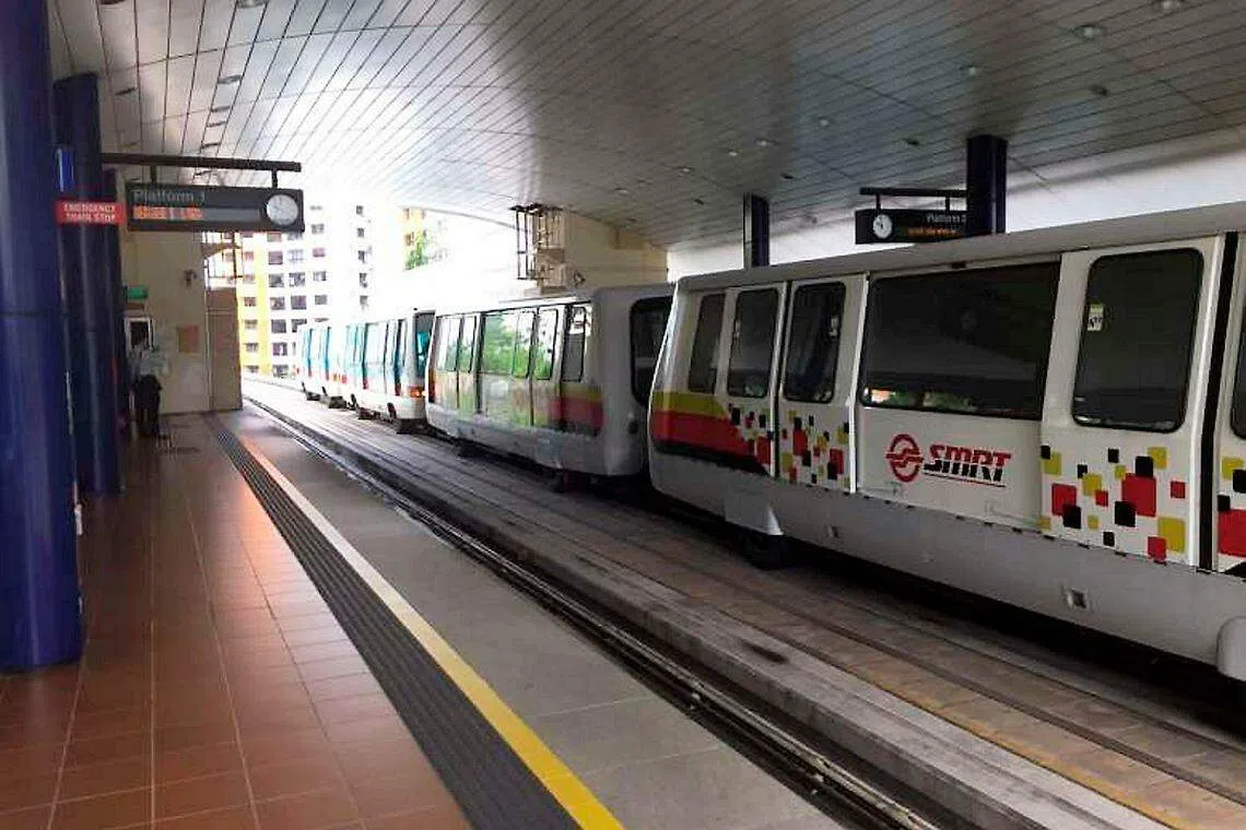 Bukit Panjang LRT may be scrapped: SMRT internal blog