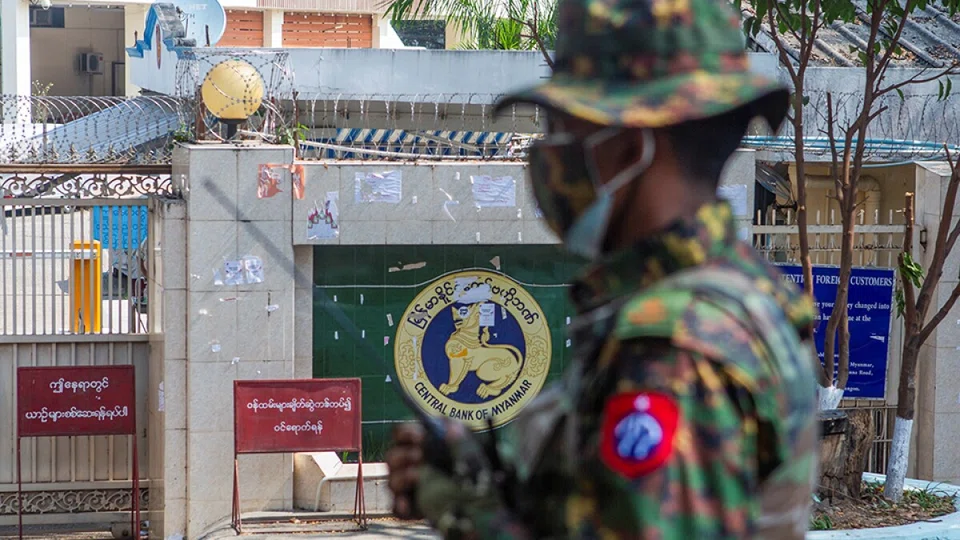 MYANMAR'S central bank has announced a broad exemption of foreign entities from a controversial new policy requiring foreign exchange to be converted into local currency, a rule that triggered panic among business groups and residents.