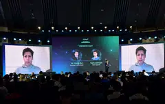 OpenAI CEO Sam Altman spoke via video link at AI Day 2023 in Ho Chi Minh City earlier this week.