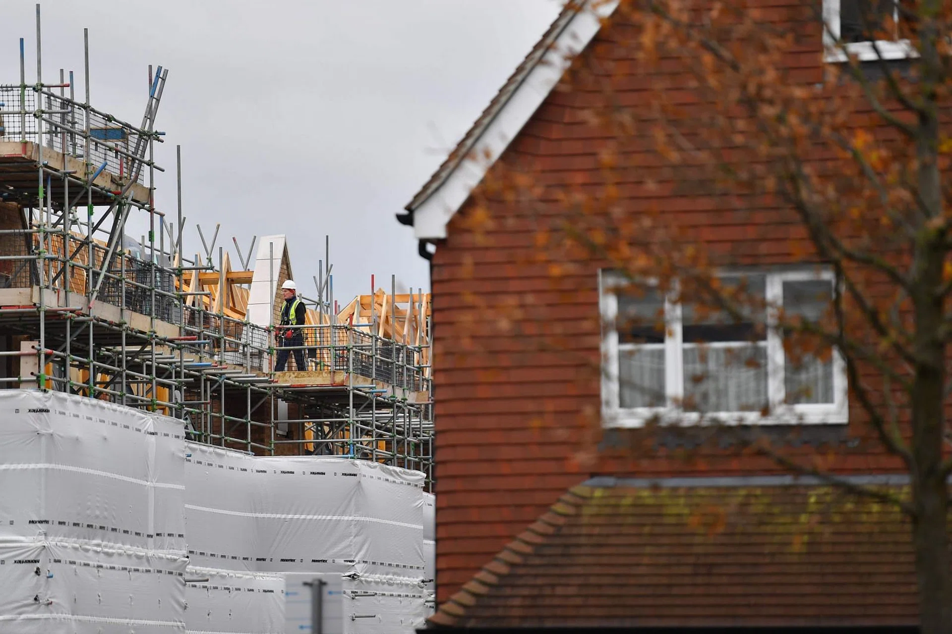 Housebuilding spurs modest rebound in UK construction - The Business Times