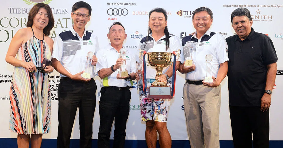 Proelect team crowned 2018 champions - The Business Times