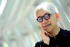 Japanese composer Ryuichi Sakamoto, 70, won an Academy Award for his score in the movie, The Last Emperor.
