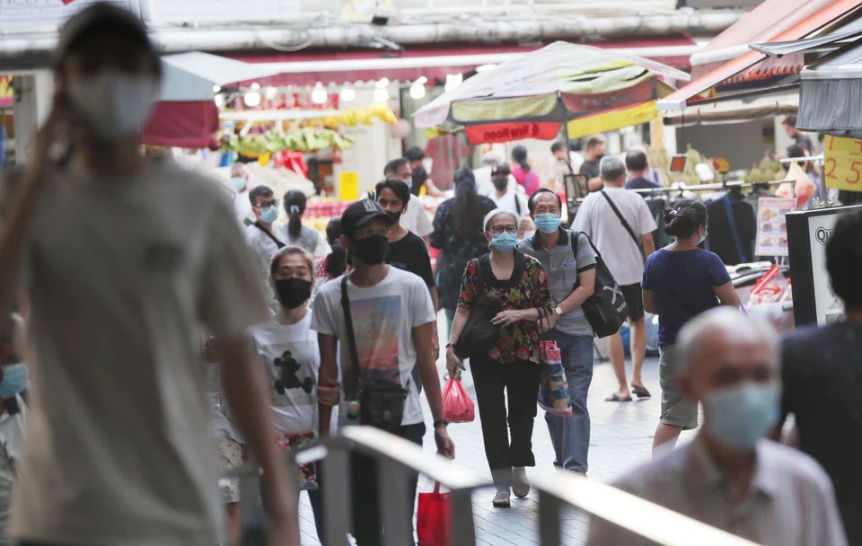 The resident population - comprising Singaporeans and permanent residents - increased in 2022, as more people who previously remained overseas continuously for 12 months or more returned to Singapore. 