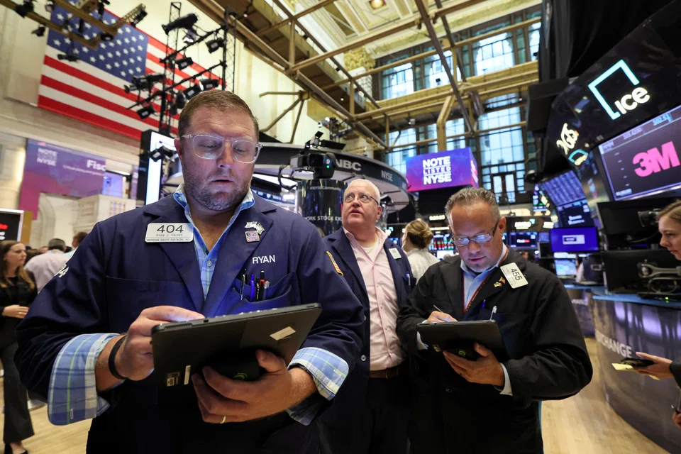 The Dow Jones Industrial Average rises 49.76 points, or 0.15 per cent, at the open to 34,338.59.