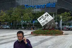 Tencent says its foundation AI model named “Hunyuan” had been integrated with a range of products such as Tencent Cloud, Tencent Meeting and Tencent Docs.