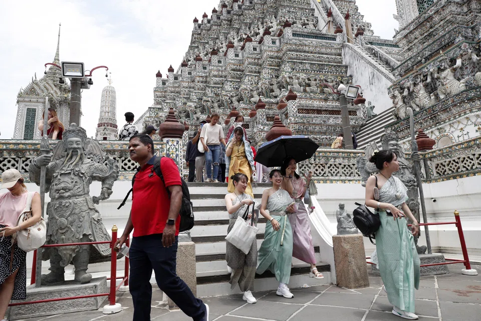 Thailand expects to welcome about 28 million to 29 million foreign arrivals this year, down from its pre-pandemic peak of 39.9 million in 2019 when the sector accounted for about 12 per cent of the economy.