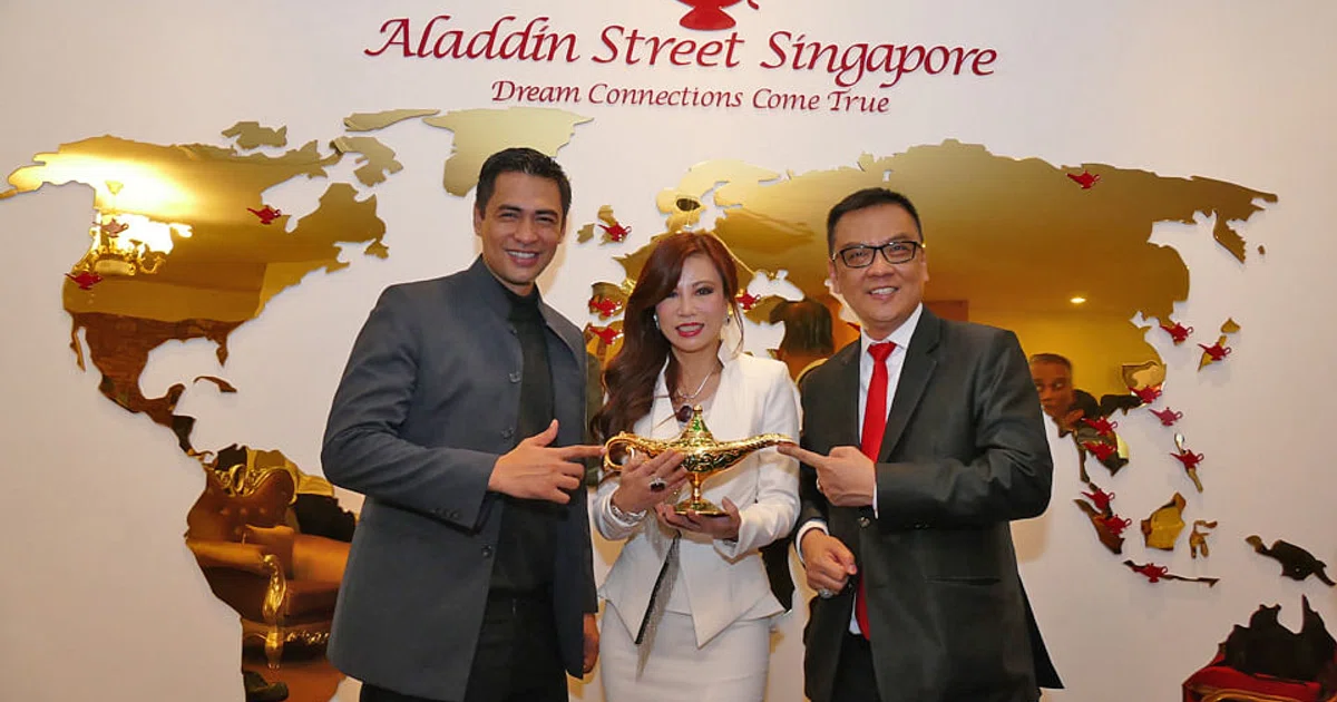 Aladdin Group to launch halal e-market in S'pore - The Business Times
