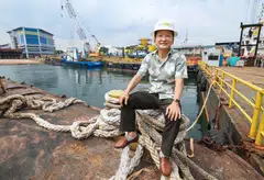 Kim Heng is well positioned to fill a gap in South Korea, as the country ramps up investments in offshore wind projects, says chairman and CEO Thomas Tan.