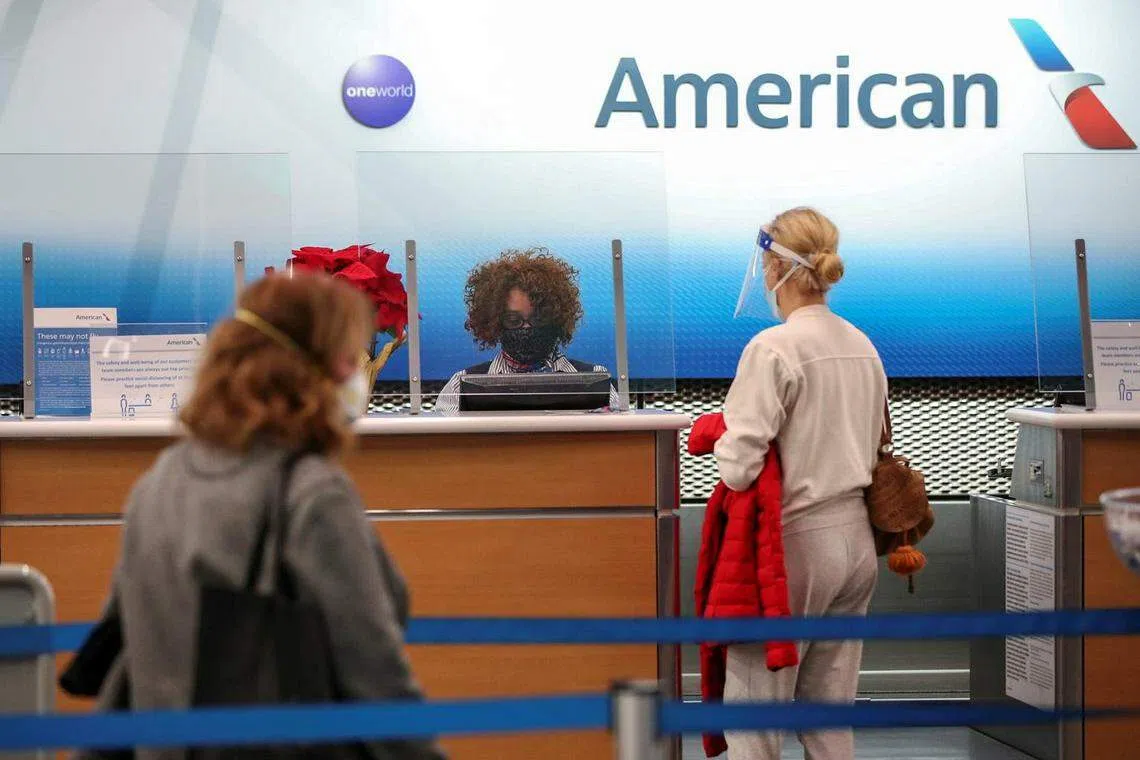 US airlines prepare employee recalls as relief nears; United calls them 'temporary'