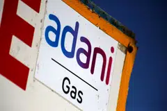The scores for “business ethics controversy” for Adani Total Gas and Adani Transmission were downgraded from “low” to “moderate,” the ratings agency said.