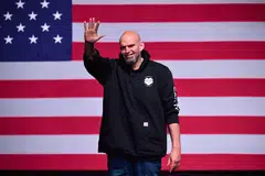 In a critical win, Democratic candidate John Fetterman flipped a Republican-held US Senate seat in Pennsylvania, bolstering his party’s chances of holding the chamber.