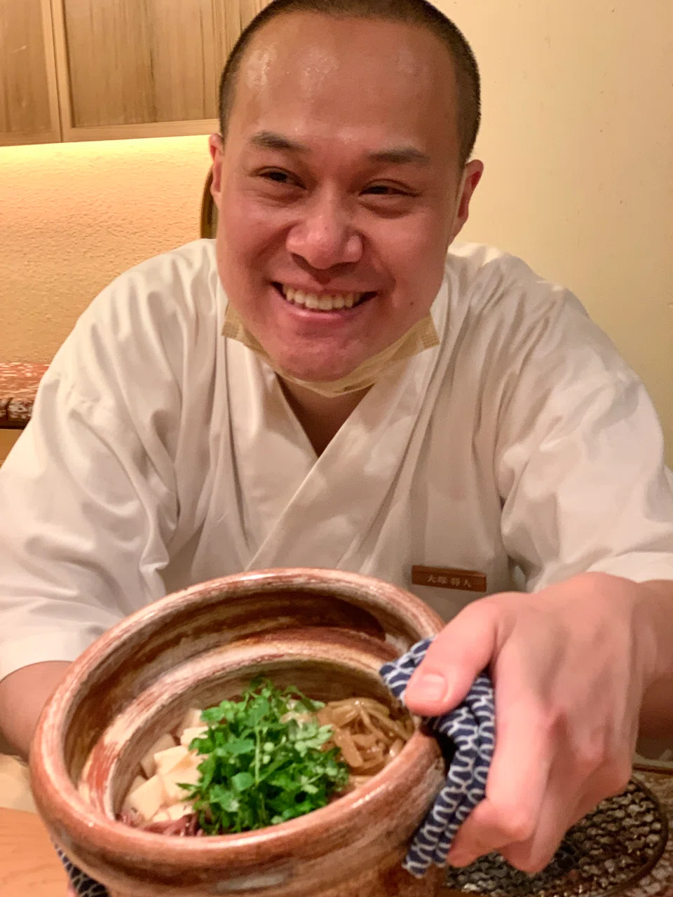 Guchokuni serves honest kappo cooking