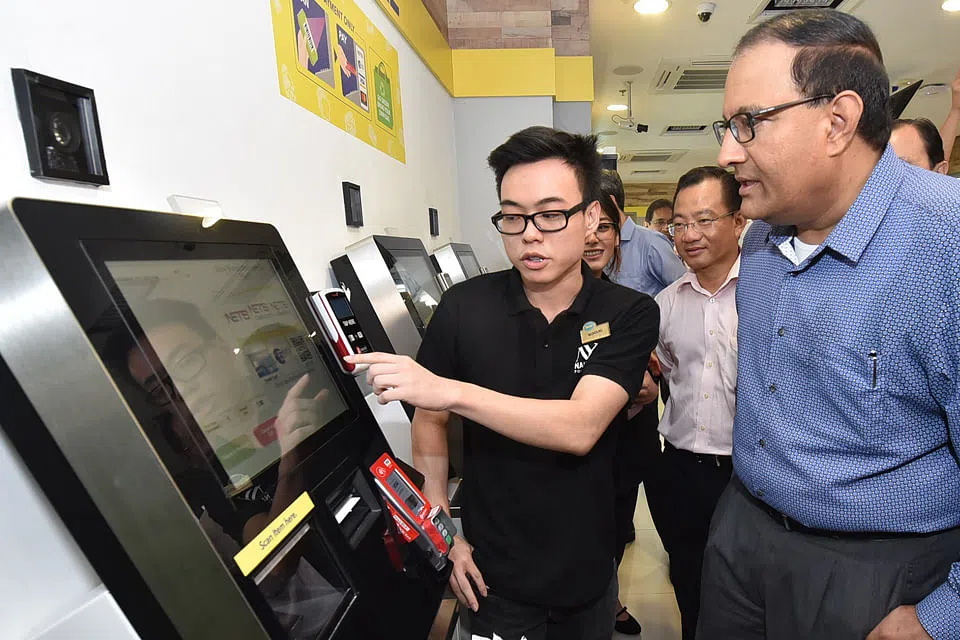Singapore gets its first unmanned, cashless store