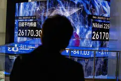 Asian markets rose on Monday as investors rediscovered some verve after the release of healthy US data and the easing of some of China's Covid-19 curbs.