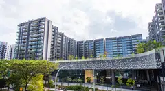 The Woodleigh Mall in Bidadari estate has achieved full occupancy, with 160 tenants at its opening.