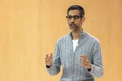 CEO Sundar Pichai compared the need for global collaboration on AI safety to the importance of working together on climate change.